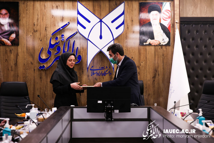 انتصاب سرپرست باشگاه پژوهشگران جوان و نخبگان واحد الکترونیکی