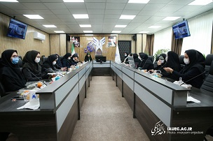In order to commemorate Women's Day and honor the position of mother; Honoring the staff of the electronic unit