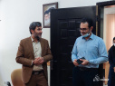 بازدید دکتر نجف پور از ستاد مرکزی امتحانات واحد الکترونیکی