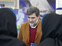 بازدید رئیس واحد الکترونیکی از بیست و چهارمین نمایشگاه بین المللی دستاوردهای پژوهش، فن‌آوری و فن‌بازار