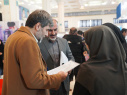 بازدید رئیس واحد الکترونیکی از بیست و چهارمین نمایشگاه بین المللی دستاوردهای پژوهش، فن‌آوری و فن‌بازار