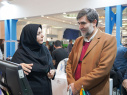 بازدید رئیس واحد الکترونیکی از بیست و چهارمین نمایشگاه بین المللی دستاوردهای پژوهش، فن‌آوری و فن‌بازار