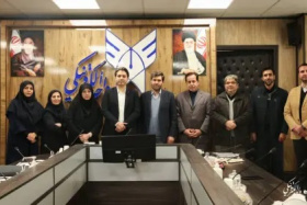 انعقاد تفاهم‌نامه همکاری میان واحد الکترونیکی و شرکت جهان اروم اُیاز