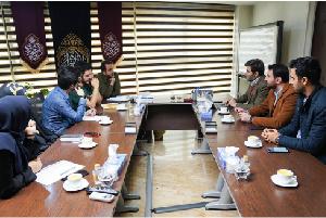 بازدید رئیس واحد الکترونیکی از بنیاد ملی بازی‌‌های رایانه‌ای