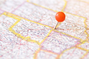 لزوم انتخاب مرکز دریافت کننده درخواست در سامانه پژوهشیار