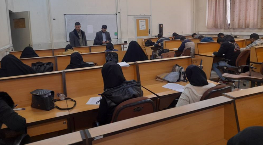 بازدید مسئولان واحد الکترونیکی از حوزه‌های امتحانی استان تهران