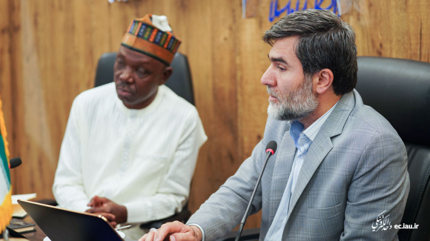 اعلام آمادگی دانشگاه آزاد اسلامی برای آموزش مجازی دانشجویان نیجریه ای و هوشمندسازی دانشگاه های نیجریه