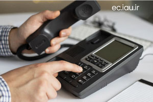 سامانه مشاوره تلفنی ویژه پذیرفته شدگان جدید واحد الکترونیکی راه‌اندازی شد