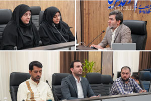 نشست آغاز سال تحصیلی ویژه دانشجویان ورودی سال ۱۴۰۳-۱۴۰۲ برگزار شد