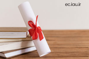 درخواست صدور وضعیت تحصیلی برای دفاع از پایان نامه