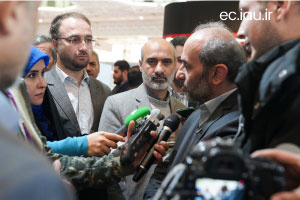 آغاز فعالیت «دومین نمایشگاه رصتا» با حضور واحد الکترونیکی