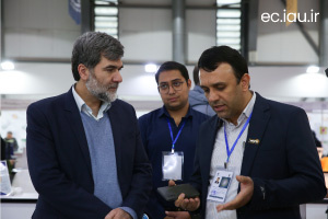 حضور واحد الکترونیکی در «بیست و پنجمین نمایشگاه دستاوردهای پژوهش، فناوری و فن‌بازار»