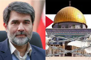 پیام رئیس واحد الکترونیکی در محکومیت حمله رژیم صهیونیستی به کنسولگری جمهوری اسلامی در سوریه و دعوت از آحاد مردم و دانشگاهیان برای حضور پرشور در راهپیمایی روز قدس