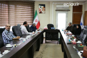 نشست صمیمانه دانشجویی با حضور رئیس واحد الکترونیکی برگزار شد