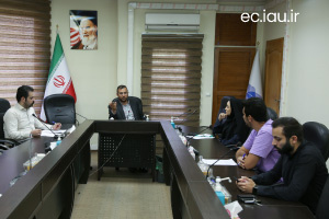 برگزاری دومین نشست هیئت مدیره انجمن‌های علمی دانشجویی واحد الکترونیکی