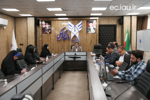 نخستین جلسه پرسش و  پاسخ دانشجویی سال۱۴۰۳ واحد الکترونیکی برگزار شد