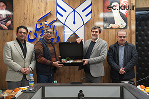 بازدید نمایندگان دانشگاه مجازی پاکستان از واحد الکترونیکی