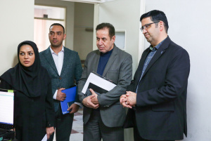 دیدار دکتر اسماعیل زینالی با همکاران واحد الکترونیکی؛ گامی به‌سوی هم‌افزایی و تحول