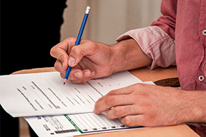 قوانین و تخلفات امتحانی