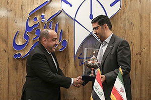 برگزاری نشست مشترک واحد الکترونیکی دانشگاه آزاد اسلامی با دانشگاه وارث‌الأنبیاء (علیه‌السلام) بغداد