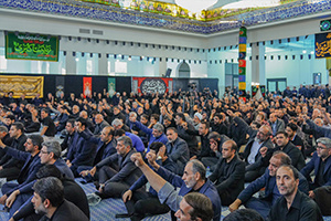 مراسم ختم دانشمند شهید دکتر طهرانچی برگزار شد