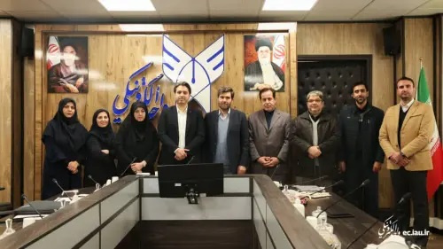 انعقاد تفاهم‌نامه همکاری میان واحد الکترونیکی و شرکت جهان اروم اُیاز