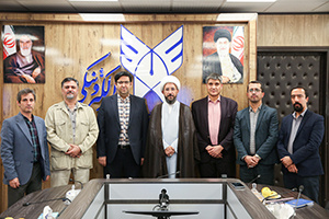 برگزاری نشست مشترک میان واحد الکترونیکی دانشگاه آزاد اسلامی و جامعه آل‌البیت‌العالمیه